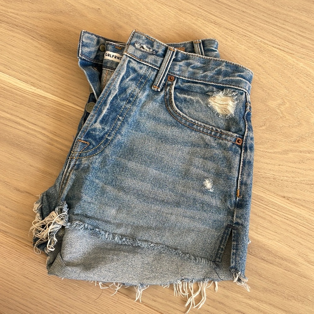 GRLFRND Denim Cutoff Shorts ‘Cindy’